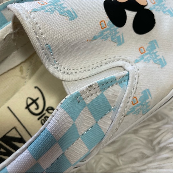 VANS Disney World 50th Anniversary Mickey Mouse Slip On Sneaker - Picture 10 of 13